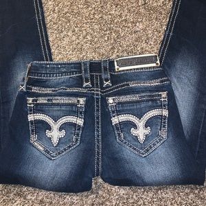Rock revival skinny jeans SOLD